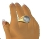 Pearl and Gold ring R