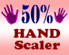 Resizer 50% Hand