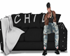 sofa negro