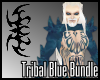 tribal blue bundle