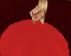 Red V2 Ball Gown