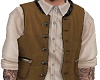 !!! Shirt with vest