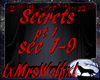 Secrets pt 1