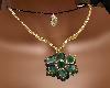 !QT! Emerald Necklace