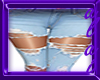 ICE BLUE RIPPED JEANS