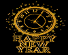 Happy Newyear Clock anim
