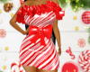CandyCane Bae Dress V1