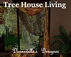 tree house curtain R