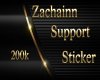 Support Sticker 200k