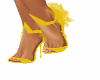 **Sexy Yellow Shoes**