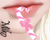 candycane mouth pink