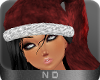 ND's Mrs. Claus Hat