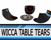 WICCA TABLE TEARS