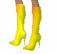 Mellow Yellow Boots