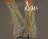 RockStarBoot-Silver/Gold