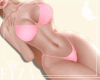 F! Hot Bikini Pink