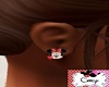 Minnie Heart Earring