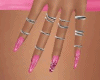 Sugar Barbie Nails