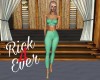 2PC SUMMER OUTFIT GREEN