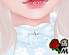 蝶 Puppy Blue Choker