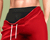 Red Saggy Shorts