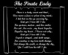 The Pirate Lady Poem