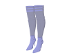 selena boots periwinkle