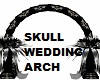 SKULL WEDDING ARCH