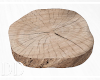 Wood Slab Plate
