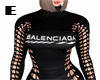 [ E ] Balenciaga Black
