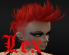 LEX - punk red