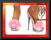 fur heels #2 pink