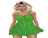 Flirty Green Dress