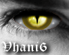 V; Vampire Golden Eyes M