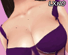 LXN0 Purple Dress