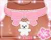 ❤Choker Bear Pink❤