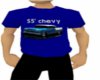 55 chevy tshirt