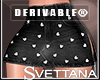 [Sx]Drv Hearts Skirt