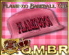 QMBR Hat Flamingo BB