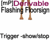 [mP] Flashing Floorsign2