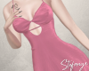 S. Dress Giane Pink M