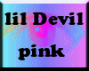 [PT] lil devil pink