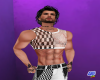 Checkered Mesh Tank