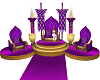 King & Queen Throne