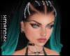 Addley Black&Teal