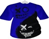 |L| Tee Evil Smile Blu