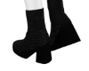 Blk SS Ankle Boot