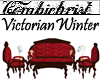 Victorian Winter Couch