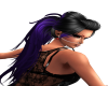 Leea black/purple hair