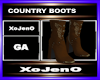 COUNTRY BOOTS